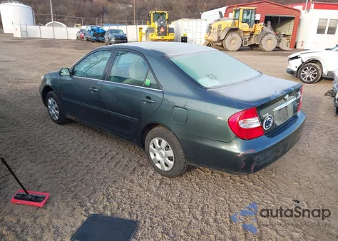 2004 Toyota Camry Le from USA, damaged, VIN 4T1BE32K34U377636